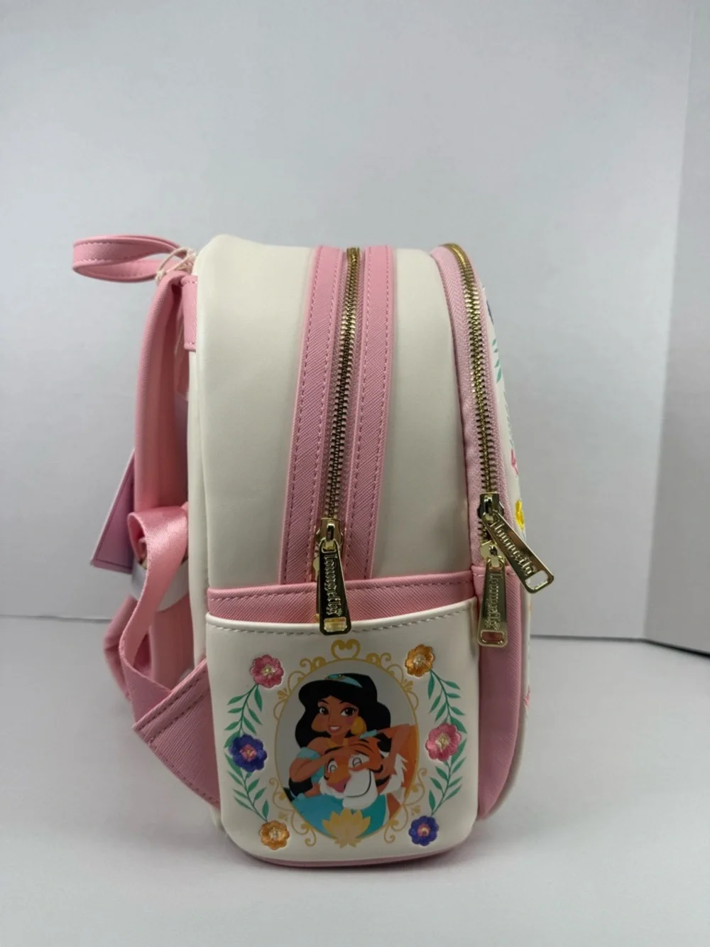 Loungefly Disney Princesses Floral Portraits Mini Backpack - BoxLunch Exclusive